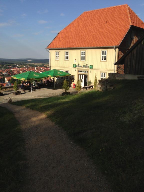 Готель Obere Muehle Cattenstedt Екстер'єр фото